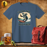 MyDesigns Physical Item Navy Heather / S Koala Kahuna T-Shirt