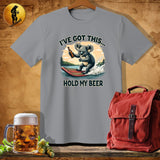 MyDesigns Physical Item Sport Grey / S Koala Kahuna T-Shirt