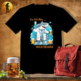 MyDesigns Physical Item Black / S Lab Shark T-Shirt
