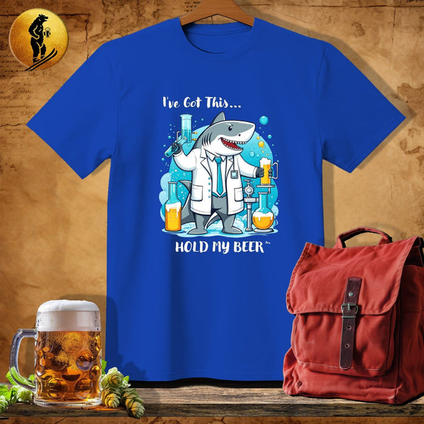 MyDesigns Physical Item Royal / S Lab Shark T-Shirt