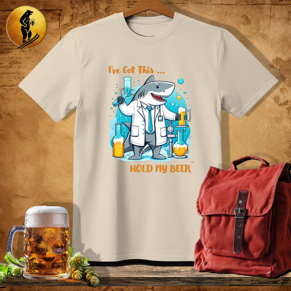 MyDesigns Physical Item Sand / S Lab Shark T-Shirt