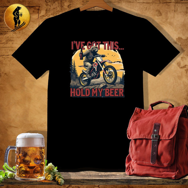 MyDesigns Physical Item Black / S Laxy Rider T-Shirt