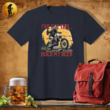 MyDesigns Physical Item Dark Heather / S Laxy Rider T-Shirt