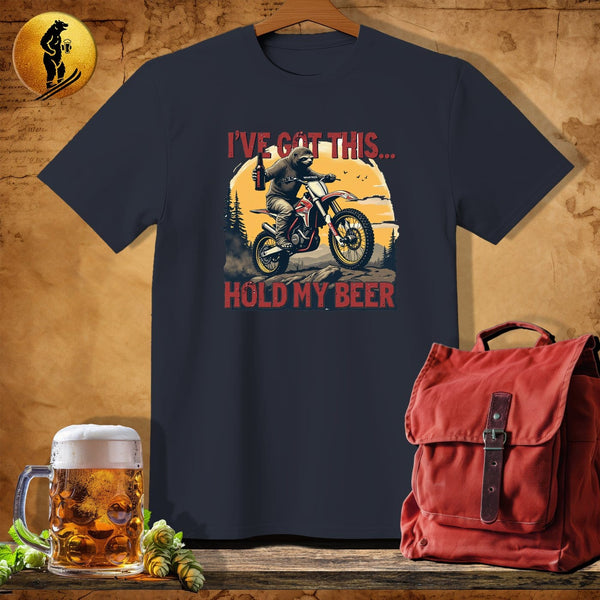 MyDesigns Physical Item Dark Heather / S Laxy Rider T-Shirt