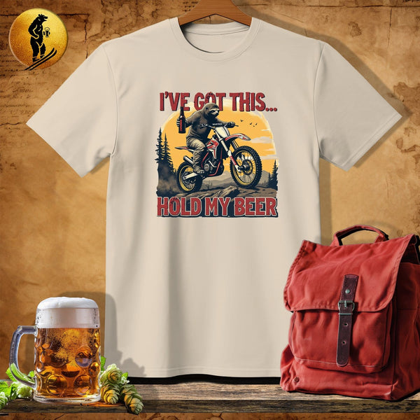 MyDesigns Physical Item Sand / S Laxy Rider T-Shirt