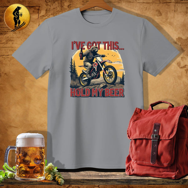 MyDesigns Physical Item Sport Grey / S Laxy Rider T-Shirt