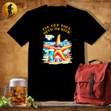 MyDesigns Physical Item Black / S Lifeguard Star T-Shirt