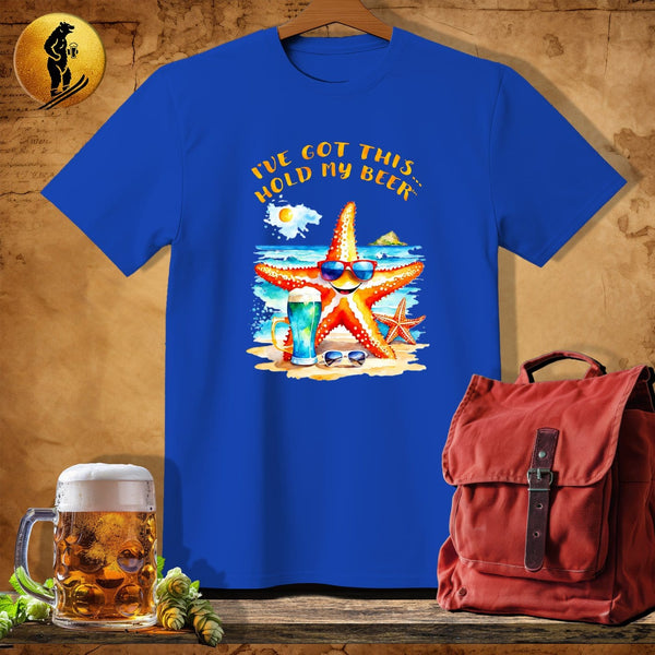 MyDesigns Physical Item Royal / S Lifeguard Star T-Shirt