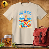MyDesigns Physical Item Sand / S Lifeguard Star T-Shirt
