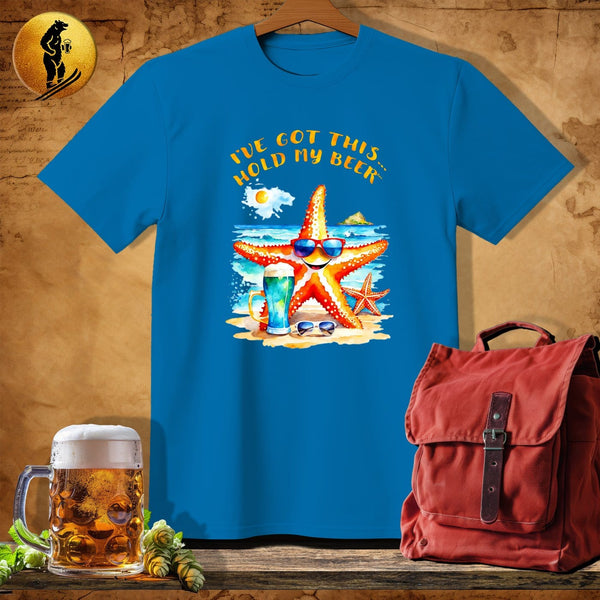 MyDesigns Physical Item Sapphire / S Lifeguard Star T-Shirt