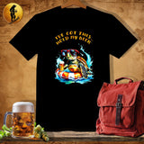 MyDesigns Physical Item Black / S Lifeguard Turtle T-Shirt