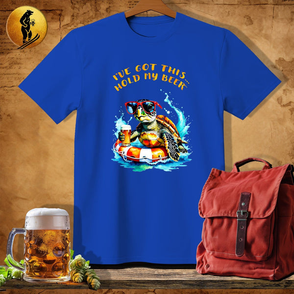 MyDesigns Physical Item Royal / S Lifeguard Turtle T-Shirt