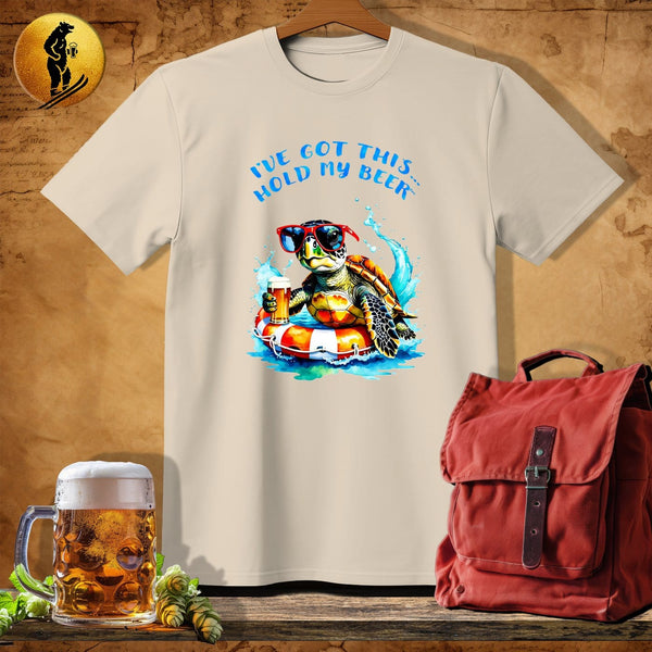 MyDesigns Physical Item Sand / S Lifeguard Turtle T-Shirt