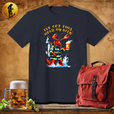 MyDesigns Physical Item Dark Heather / S Lobster-Rescuer T-Shirt