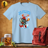 MyDesigns Physical Item Light Blue / S Lobster-Rescuer T-Shirt
