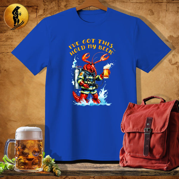 MyDesigns Physical Item Royal / S Lobster-Rescuer T-Shirt
