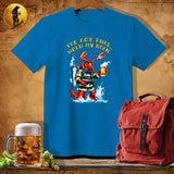 MyDesigns Physical Item Sapphire / S Lobster-Rescuer T-Shirt