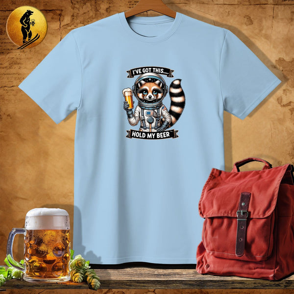 MyDesigns Physical Item Light Blue / S Lunar Lemur Lily T-Shirt