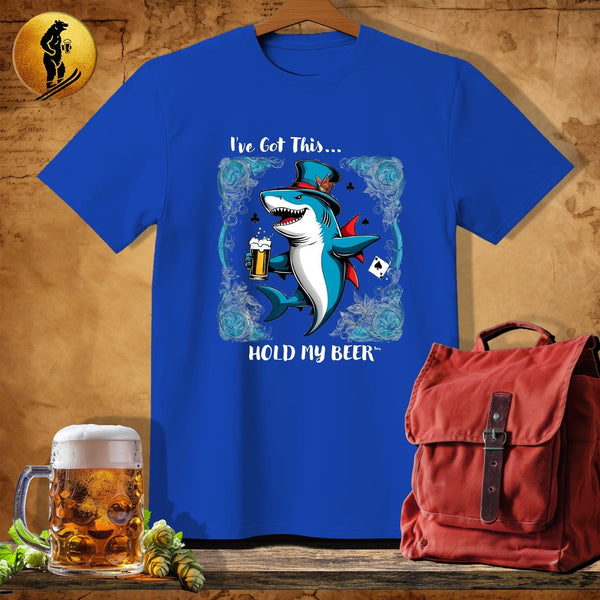 MyDesigns Physical Item Royal / S Magic Shark T-Shirt