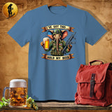 MyDesigns Physical Item Heather Indigo / S Major Trunks T-Shirt