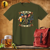 MyDesigns Physical Item Military Green / S Major Trunks T-Shirt