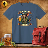 MyDesigns Physical Item Navy Heather / S Major Trunks T-Shirt