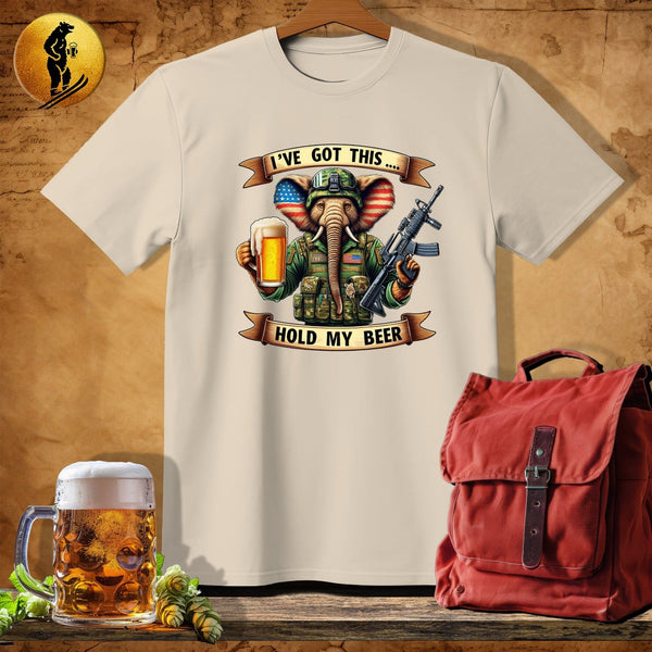 MyDesigns Physical Item Sand / S Major Trunks T-Shirt