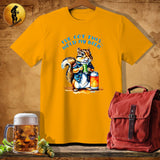 MyDesigns Physical Item Gold / S Marine Munk T-Shirt