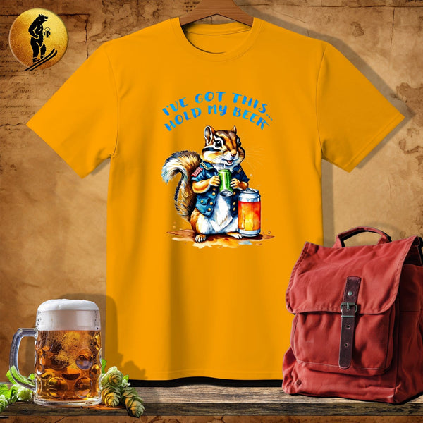 MyDesigns Physical Item Gold / S Marine Munk T-Shirt