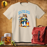 MyDesigns Physical Item Sand / S Marine Munk T-Shirt