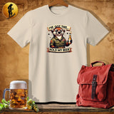 MyDesigns Physical Item Sand / S Marine Otter Hero T-Shirt