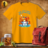 MyDesigns Physical Item Gold / S Medi Crab T-Shirt