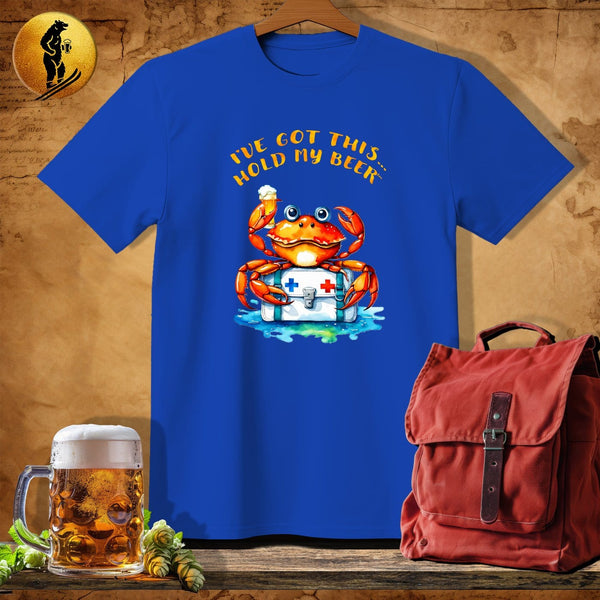 MyDesigns Physical Item Royal / S Medi Crab T-Shirt