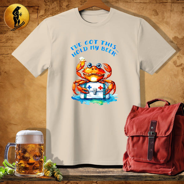 MyDesigns Physical Item Sand / S Medi Crab T-Shirt