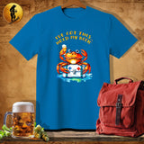 MyDesigns Physical Item Sapphire / S Medi Crab T-Shirt