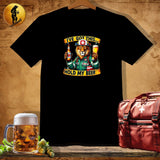 MyDesigns Physical Item Black / S Medic Lion the Lifesaver T-Shirt