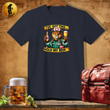 MyDesigns Physical Item Dark Heather / S Medic Lion the Lifesaver T-Shirt