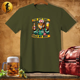 MyDesigns Physical Item Military Green / S Medic Lion the Lifesaver T-Shirt