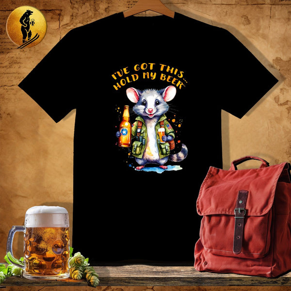 MyDesigns Physical Item Black / S Medic Marsupial T-Shirt