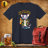MyDesigns Physical Item Dark Heather / S Medic Marsupial T-Shirt