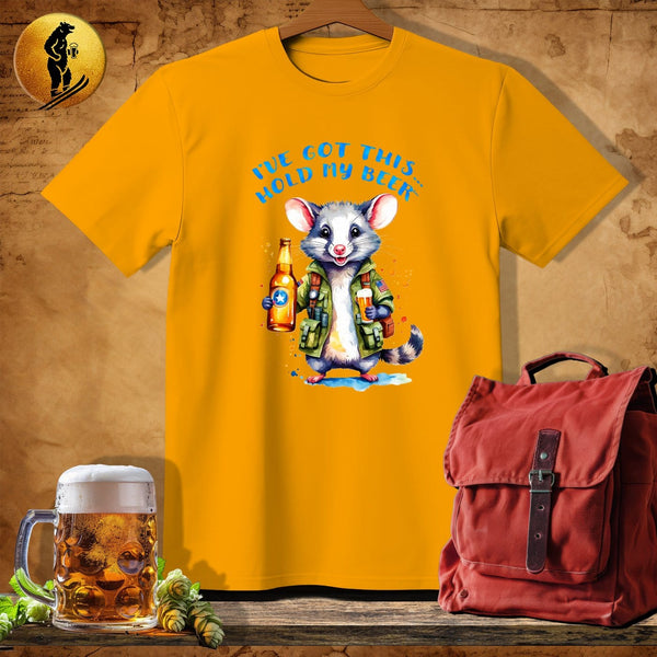 MyDesigns Physical Item Gold / S Medic Marsupial T-Shirt