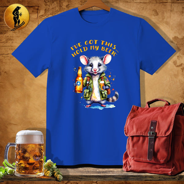 MyDesigns Physical Item Royal / S Medic Marsupial T-Shirt