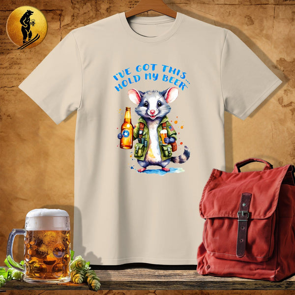 MyDesigns Physical Item Sand / S Medic Marsupial T-Shirt