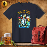 MyDesigns Physical Item Dark Heather / S Medic-Turtle T-Shirt