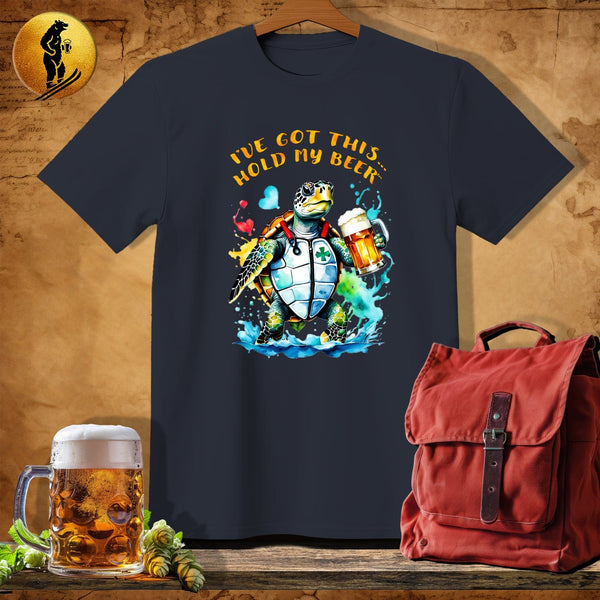 MyDesigns Physical Item Dark Heather / S Medic-Turtle T-Shirt