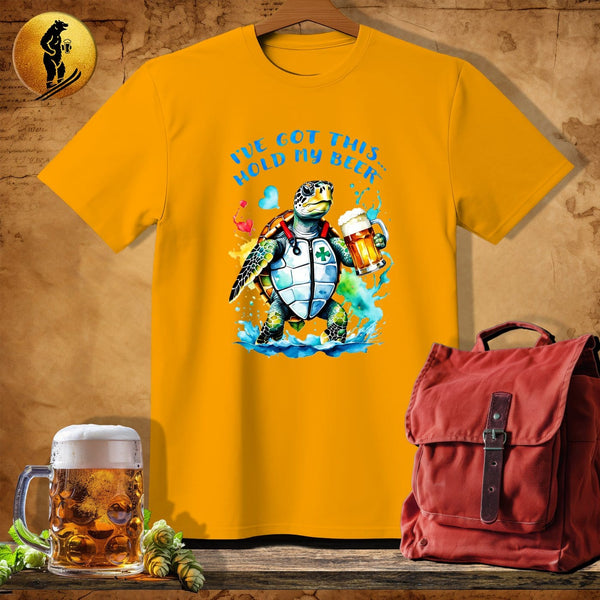 MyDesigns Physical Item Gold / S Medic-Turtle T-Shirt