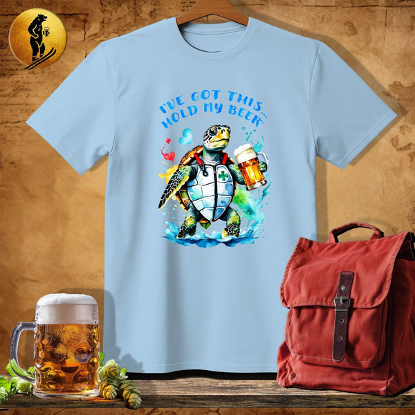 MyDesigns Physical Item Light Blue / S Medic-Turtle T-Shirt