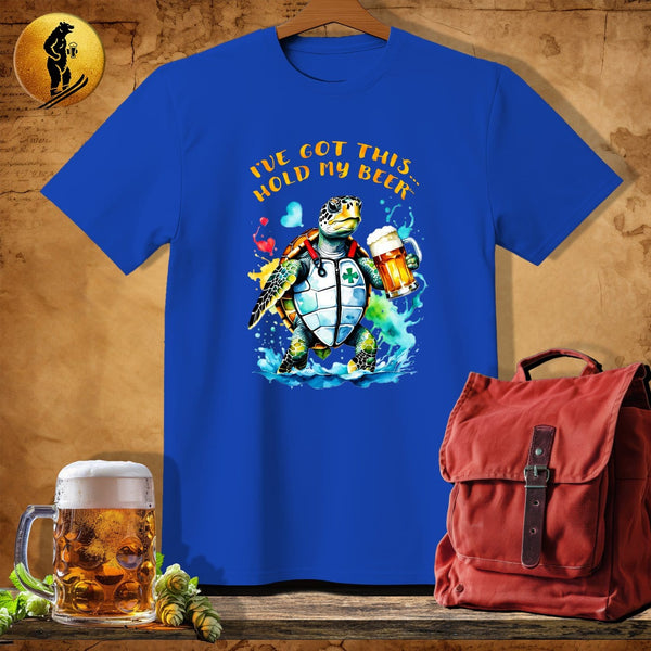 MyDesigns Physical Item Royal / S Medic-Turtle T-Shirt