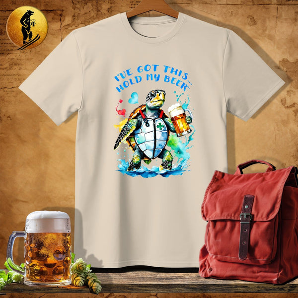 MyDesigns Physical Item Sand / S Medic-Turtle T-Shirt