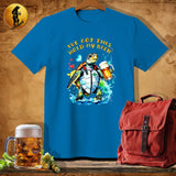 MyDesigns Physical Item Sapphire / S Medic-Turtle T-Shirt